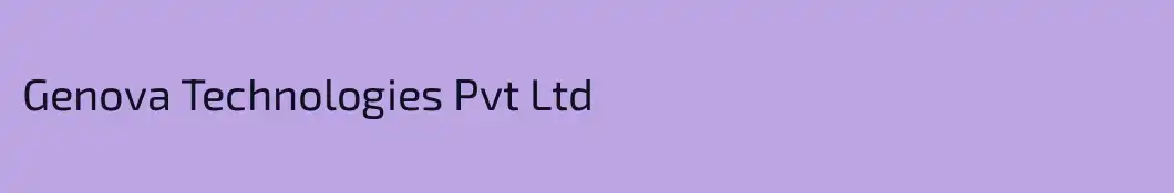 Genova Technologies Pvt Ltd